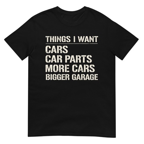 Things want cars car - things,