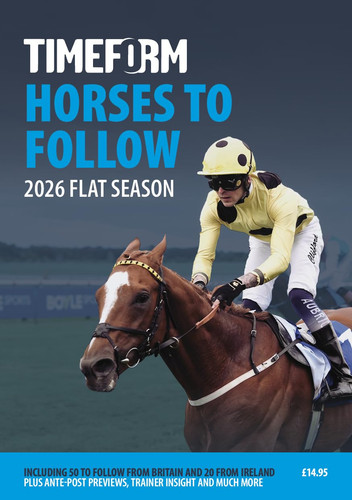 Horses follow flat season - to,