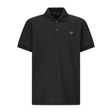 Prada Men Polo Shirt Black