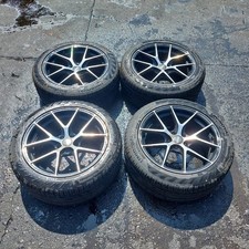Peugeot Cruize Alloy wheels & tyres 5 stud 245/45/18 PCD108 ET42 8.5Jx18