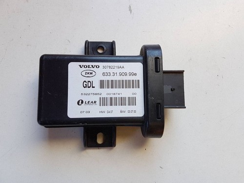 Volvo s80 2010 - 2010, control