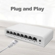 5/8 Port Gigabit Ethernet