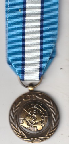 United nations cyprus medal - united,