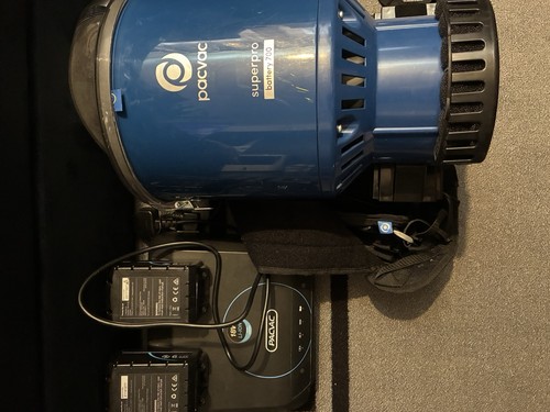 Pacvac superpro battery 700 - superpro,