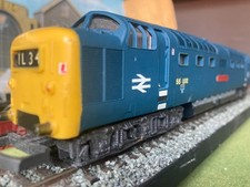 Lima Class 55,  Deltic D9022 Kings Own Yorkshire Light Infantry refurb OO scale