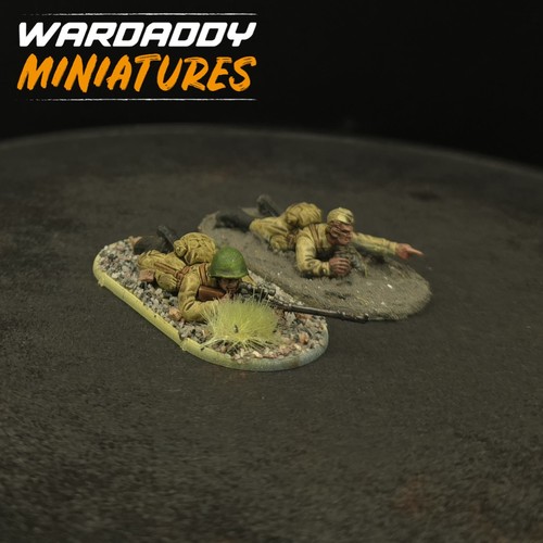 Well painted 28mm bolt action - painted,