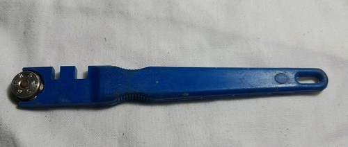Vintage plastic handled glass - vintage,