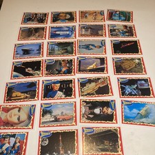Thunderbirds Trading Cards