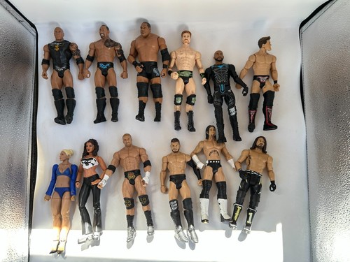 Wwe wrestling action figures - wwe,