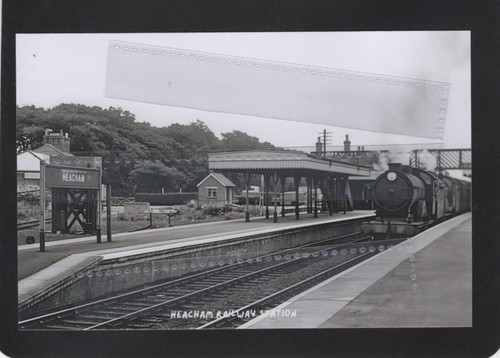 Heacham railway station - heacham,
