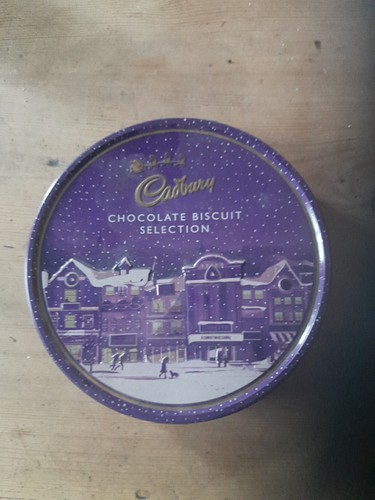 Empty cadbury chocolate - cadbury,