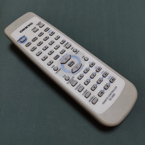 Onkyo 433s remote control - rc-433s,