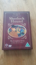 Sherlock Hound - Complete Series, Hayao Miyazaki / Kyosuke Mikuriya (DVD, 2010)