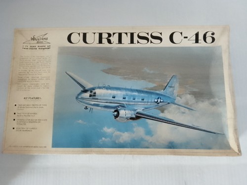 Vintage curtiss c 46 - curtiss, c-46