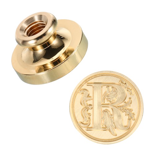 Alphabet wax seal - r,
