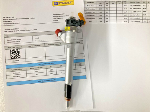 0445110414 bosch - 0445110414,