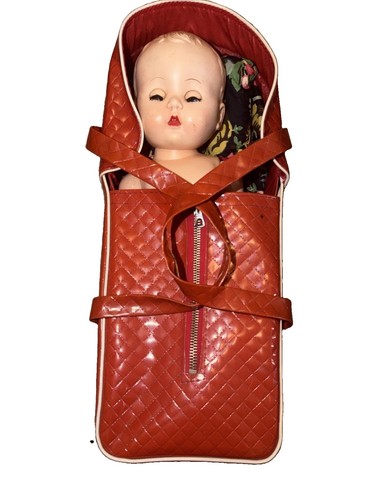 Vintage 1950s doll rosebud - 1950s,