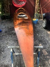 lovely fully restored Vintage Kayak Tandem    Price Dropped ! 