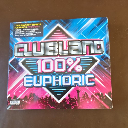 Clubland 100 euphoric cd - 100%,