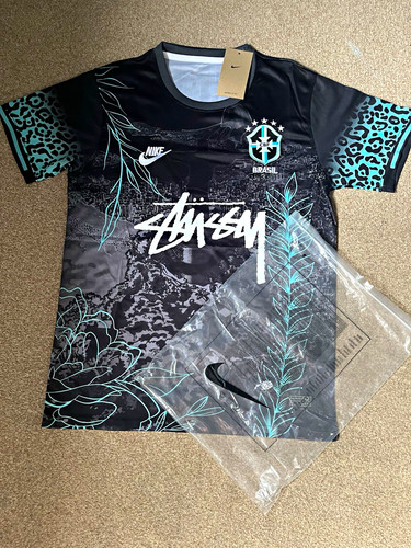 Nike brazil cbf training shirt - brazil,