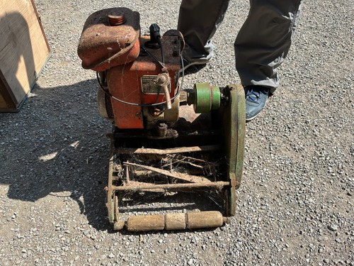 Suffolk colt lawnmower - colt,