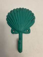 Cast Iron Shell Wall Hook 6.5