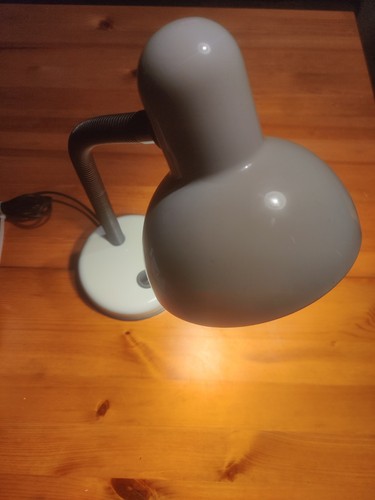 Heavy desk task - lamp, vintage