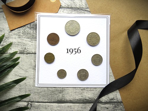 1956 mounted presentation - 1956,