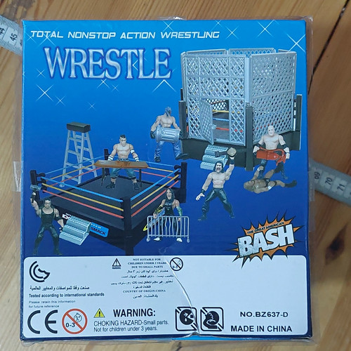 Wrestle tna wrestling ring - tna,