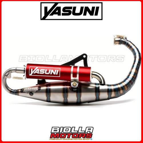 Tub308r muffler yasuni c16 red - muffler,