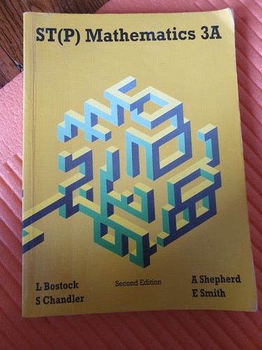 Mathematics by a - st(p), 3a