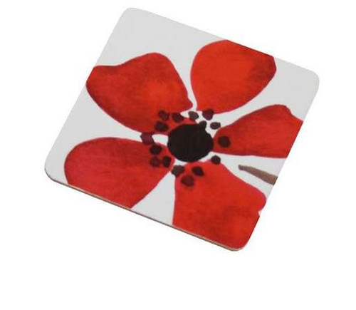 Scarlet red poppy collection - scarlet,