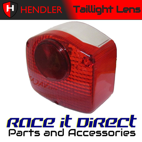 Taillight lens for honda - for,