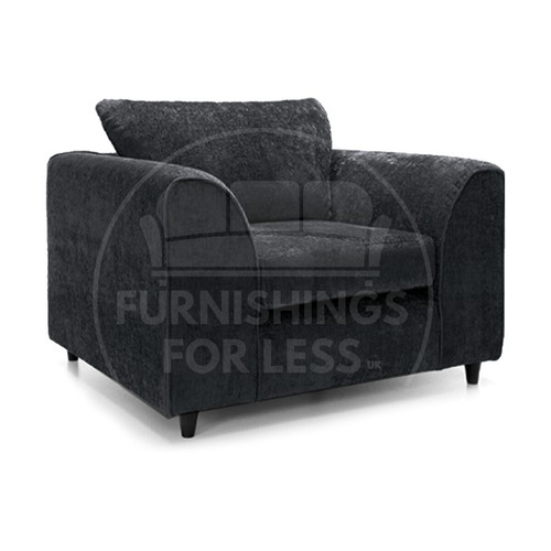 Zink black corner - corner, sofa
