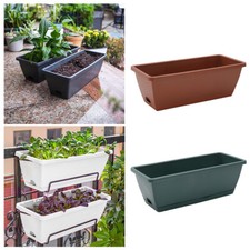 5 x Trough Plant Pot Long