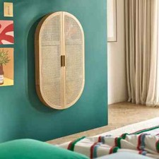 Wall Mounted Folding Desk Oak