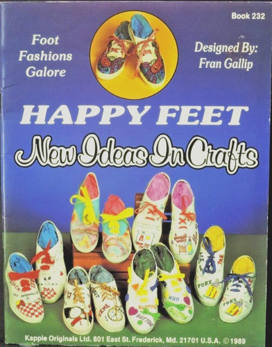 Happy feet fran gallip - happy, by