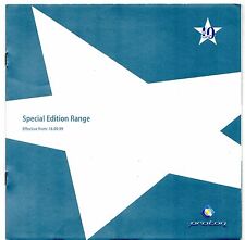 Proton Compact Persona & Coupe Limited Editions 1999 UK Market Sales Brochure