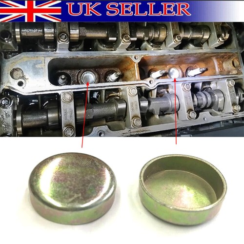 Cup head core plugs - 2x, set