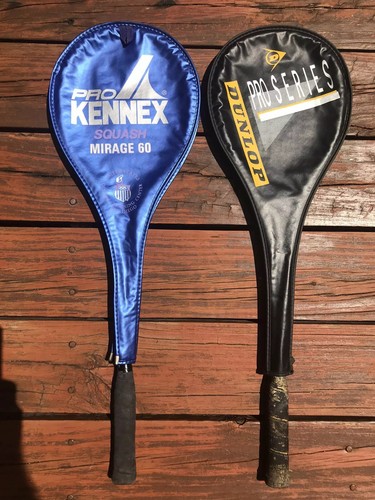 Vintage squash raquets - 2,