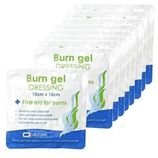 Burn Dressing First Aid Gel