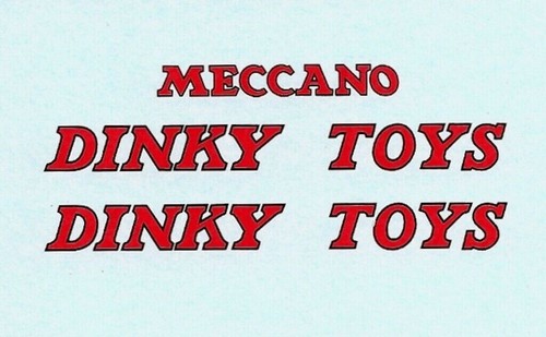 Dinky 930 pallet jekta - dinky,