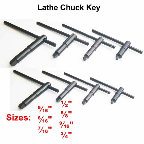 Lathe chuck keys imperial - lathe,