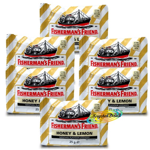 Fisherman friend honey - fisherman's,