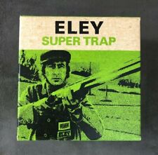 Eley Monowad Super Trap Jackie Stewart Motor Racing Shotgun Cartridge Box