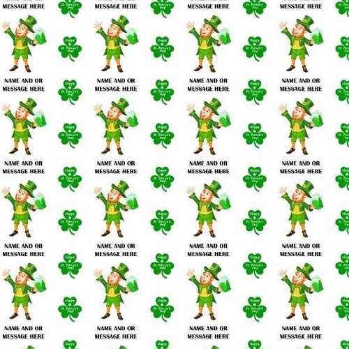 Saint paddy irish green - st,
