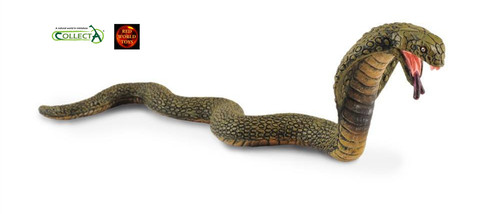 King cobra snake toy model - cobra,