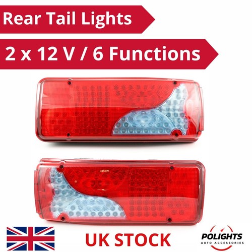 Led rear tail lights truck - x,