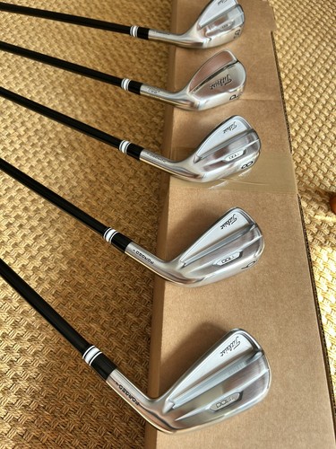 Titleist 2023 irons half - titleist,