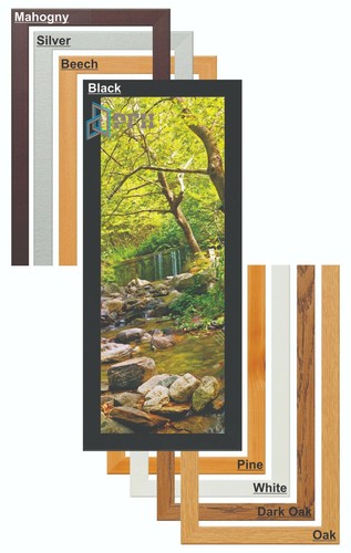 Wood picture frame panoramic - picture,
